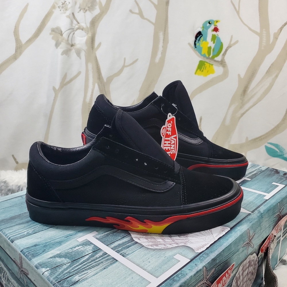 Vans Flame 🔥 Old Skool (CL) - Picture 11 of 15